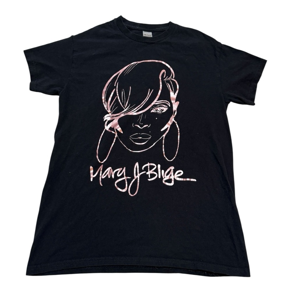 Mary J. Blige Black & Pink Tee - Picture 2 of 4